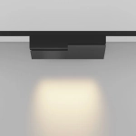 Трековый светильник Точки поворотный / Points Rot Levity 2700К 12Вт 30°, TR194-1-12W2.7K-M-B. TM Maytoni