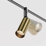 Трековый светильник Фокус / Focus Led 3000К 15Вт 36°, TR201-1-15W3K-M-BBS. TM Maytoni