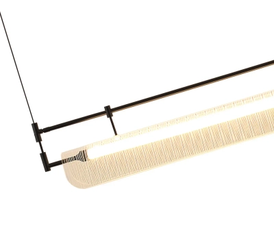 Подвес Аника черный w150*10 h200 Led 32W (3000K)