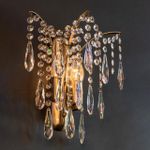 Citilux Селена CL302323 Бра хрустальное Бронза