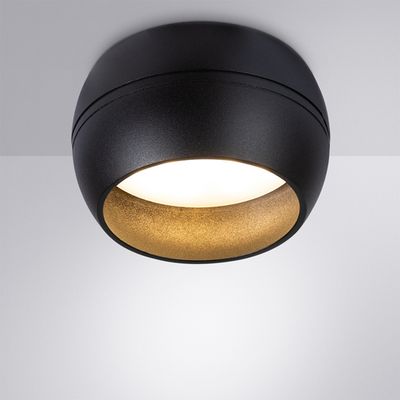 Точечный встраиваемый светильник Arte Lamp GAMBO A5550PL-1BK, 1хGX53