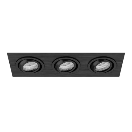 011623 Светильник SINGO X3 MR16/HP16 ЧЕРНЫЙ