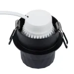 Точечный встраиваемый светильник Arte Lamp FANG A5562PL-1BK, 1хGU10