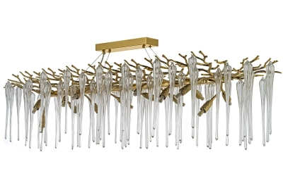 Люстра подвесная Dio D'Arte Elite Tavenna H 1.5.150x48.101 G