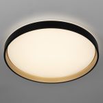 Citilux ENZO CL753511G LED RGB Светильник с пультом Черный + Золото