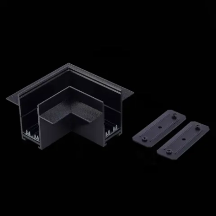 ST021.422.14 Угол-соединитель для встраиваемого  шинопровода Skyline 220 ST-Luce Черный