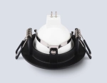 Светильник встраиваемый TN102816 BK черный GU5.3 D80*28