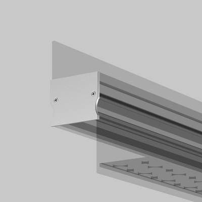 Комплект заглушек (для профиля 41×51) 2 шт., ALM-4151-EC 642057. TM Maytoni