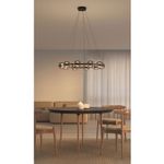 Подвесная люстра Arte lamp MARKAB A2471LM-20BK, 1хLED