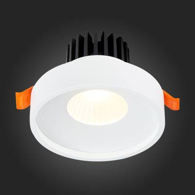 ST751.548.10 Св-к встр. Белый LED 1*10W 4000K 750Lm Ra&gt;90 38° IP20 D100xH75 170-240V