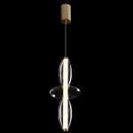 Светильник подвесной Crystal Lux QUASAR SP14W LED TRANSPARENT 3791/214
