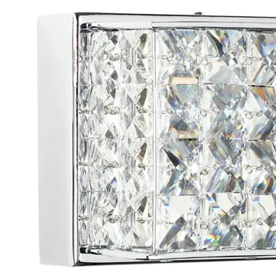 722640 Бра LIMPIO 6х20W G4 ХРОМ/ПРОЗРАЧНЫЙ Lightstar