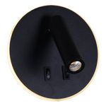 86203-9.2-001KT LED12W BK светильник настенный