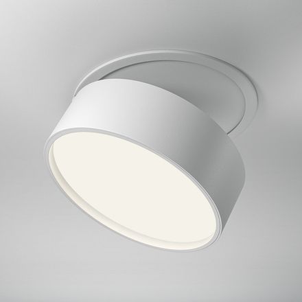 Встраиваемый светильник Onda 4000K 18Вт 120°, DL024-18W4K-W. TM Maytoni