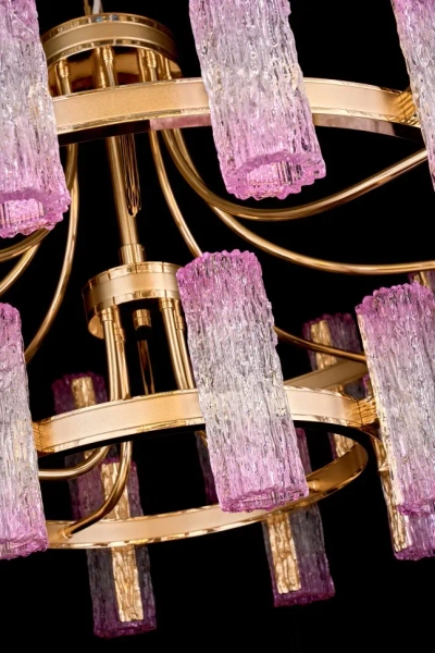 Люстра подвесная Inverno Rose FL1090-24P, LED