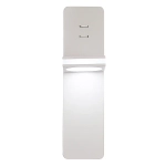 Бра Crystal Lux CLT 216W WH 1400/548