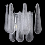 Люстра Crystal Lux FONTAIN AP2 CHROME 1803/402