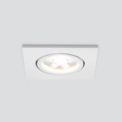 Встраиваемый точечный светильник Visio S 5W 4200K белый 15273/LED