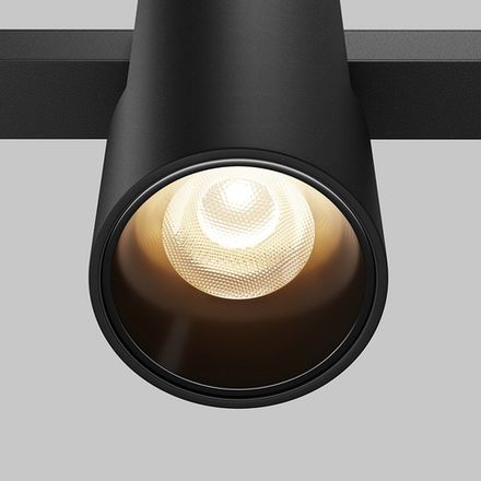 Трековый светильник Alfa Exility 3000K 7Вт 50°, TR122-2-7W3K-B. TM Maytoni