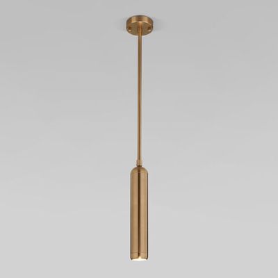 Подвесной светильник 50255/1 латунь