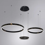 Подвесная люстра Arte Lamp SHINE A2222SP-3BK, 1хLED