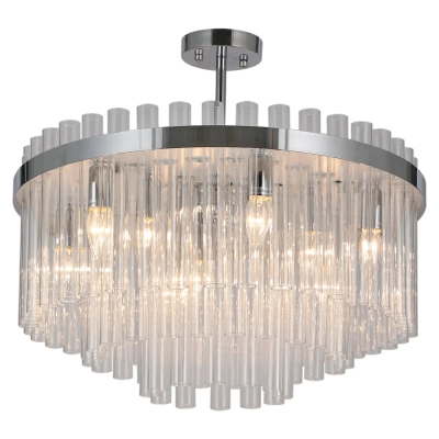 IL0124-9C-79 CR светильник потолочный ILLUMICO, E14х9