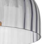 809061 Люстра CELESTA LED 1х12W 600LM ЗОЛОТО/ДЫМЧАТЫЙ 3000K Lightstar