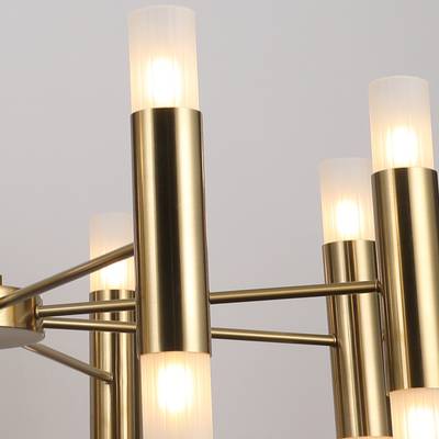 IL0314-16P-79 BRASS светильник потолочный
