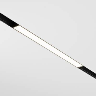 Трековый светильник Basis Exility 4000K 12Вт 120°, TR030-2-12W4K-B. TM Maytoni