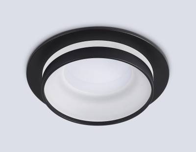 Светильник встраиваемый TN30708 BK черный GU5.3 D92*36