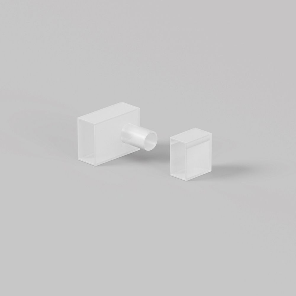 Заглушки для гибкого неона 12x6 мм 2 шт. (выход боковой), 432033. TM Maytoni