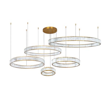 Подвесная люстра Divinare RENATA 1135/17 SP-195, 1хLED