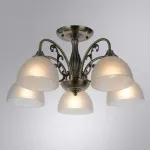 Потолочная люстра Arte Lamp SPICA A3037PL-5AB, 5хE27