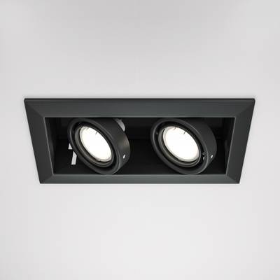 Встраиваемый светильник Metal Modern GU10х2, DL008-2-02-B. TM Maytoni