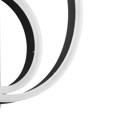 738667 Настенно-потолочный светильник UNDINE 60W LED 2666LM ЧЕРНЫЙ 3000-6000K Lightstar