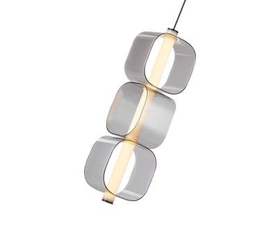 Подвес Лания черный d12 h200 Led 9W (3000K)