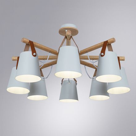 Потолочная люстра Arte Lamp THOMAS A7032PL-8WH, 8хE27