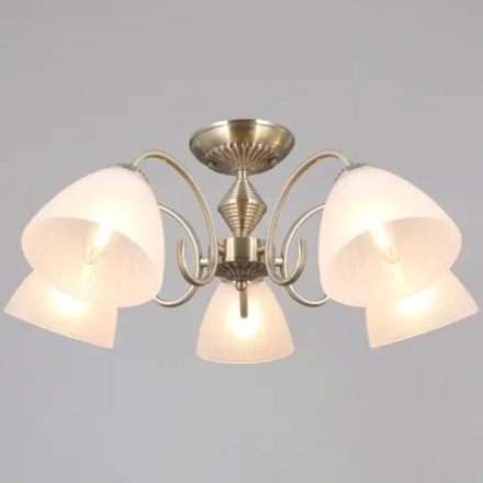 IL0897-5CSQ-26 AB ELITE светильник потолочный ILLUMICO, E27х5