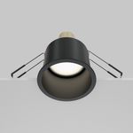 Встраиваемый светильник Reif GU10х1, DL049-01B. TM Maytoni