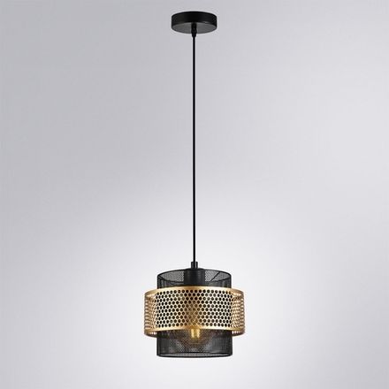 Подвесной светильник Arte Lamp GRID A7069SP-1BK, 1хE27