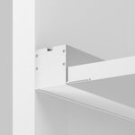 Комплект заглушек (для профиля 59×59) 2 шт., ALM-5959-EC 642058. TM Maytoni