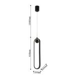Подвес Altus 4220-1P, LED*20W, 1600LM, 4000K. ТМ F-Promo