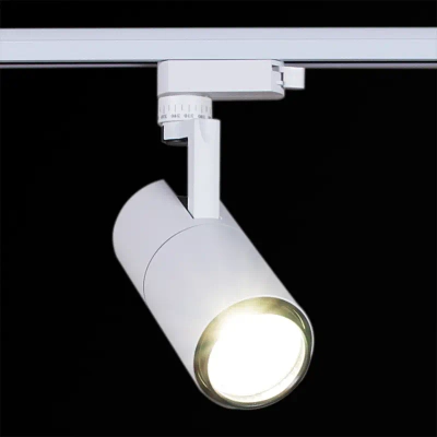 06720-9.3-001QY LED20W WT светильник трековый Reluce, LEDх1