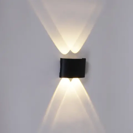 86832-9.2-004KT LED4*1W BK светильник настенный Reluce, LEDх4*1W