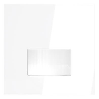 VLS002201 Накладка для датчика движения встраиваемого, S70 (белый глянцевый). (ТМ Maytoni)