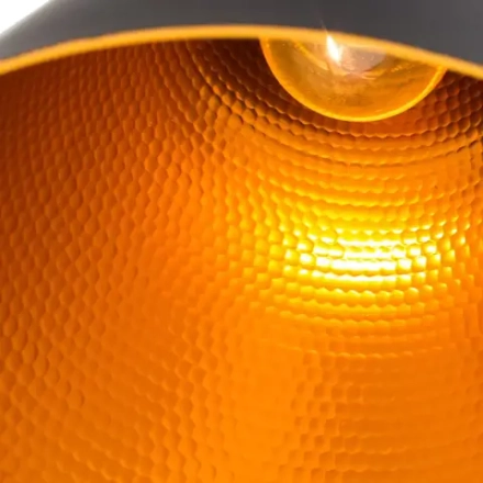 Подвесной светильник Arte Lamp CAPPELLO A3408SP-1BK, 1хE27