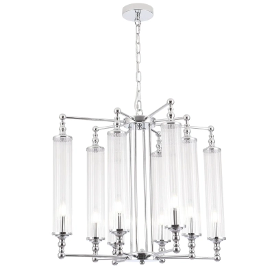 Люстра Crystal Lux TOMAS SP8 D650 CHROME 3671/308D