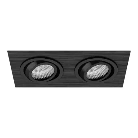 011622 Светильник SINGO X2 MR16/HP16 ЧЕРНЫЙ Lightstar