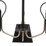 IL6120-3COU-79 BK GD светильник потолочный ILLUMICO, E14х3