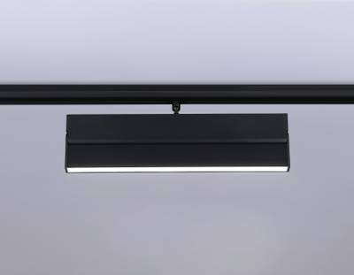 Светильник светодиодный трековый для шинопровода Magnetic GL4066 BK черный 18W 4200K 48V 325*22*45